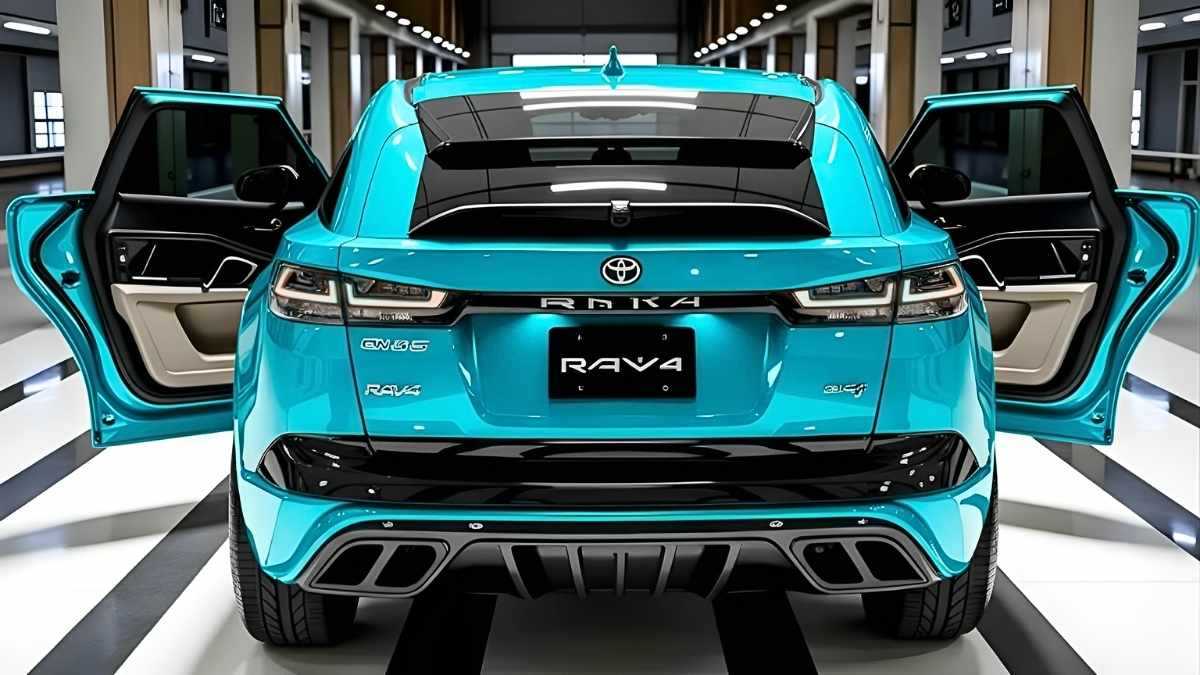 Nuevo Toyota RAV4 2026 electrificado potencia superior estilo moderno y conducción ecológica