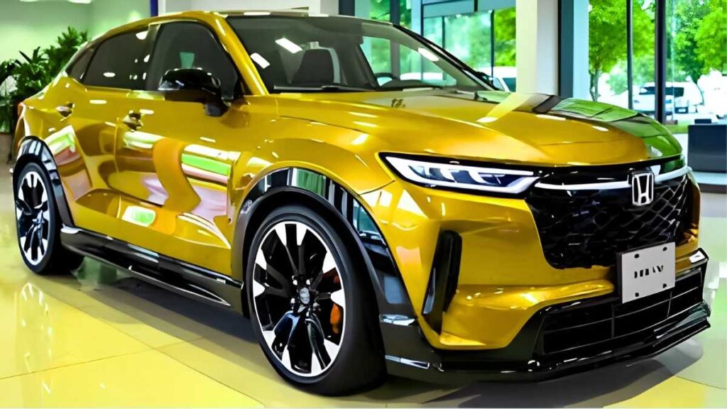 Honda HR V 2026 reseña del SUV compacto que combina fuerza y sofisticación