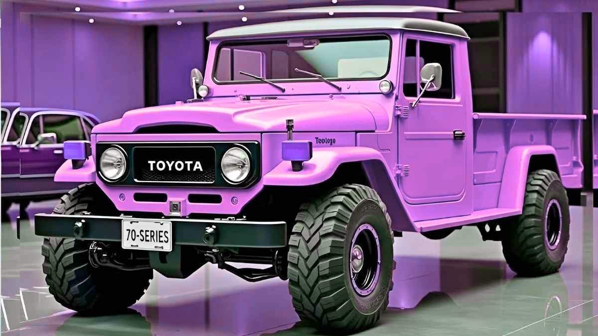 Toyota Land Cruiser Pickup 2026 así es el debut oficial de la camioneta todoterreno con diseño actualizado