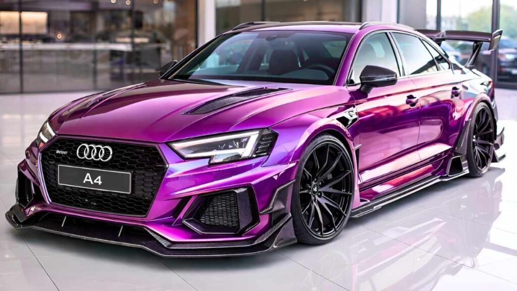 Audi A4 2026 así es el sedán premium con motor TFSI interiores lujosos y diseño renovado