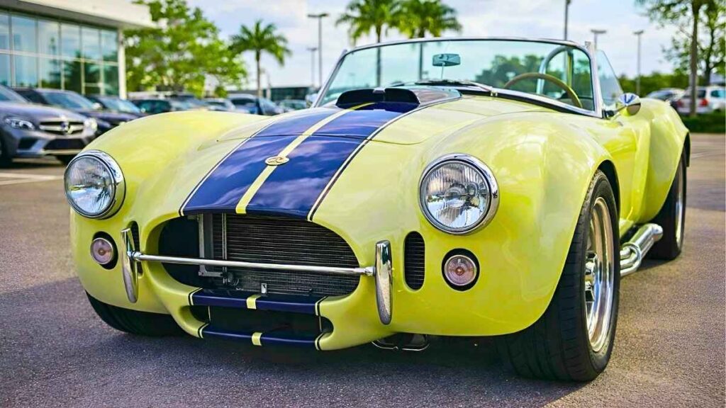 Shelby Cobra 2026 edición limitada con aceleración impresionante y el ADN deportivo que lo hizo famoso