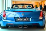 Cadillac XLR 2026 Precio características y detalles del regreso del roadster más sofisticado