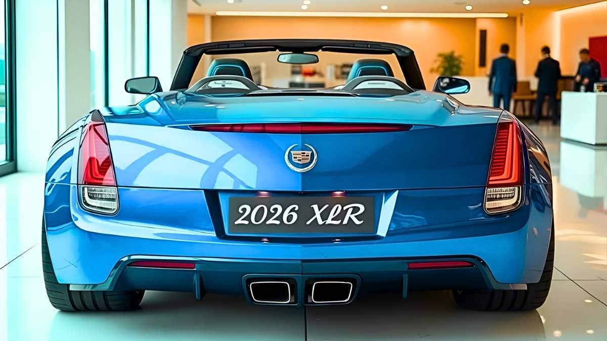 Cadillac XLR 2026 Precio características y detalles del regreso del roadster más sofisticado