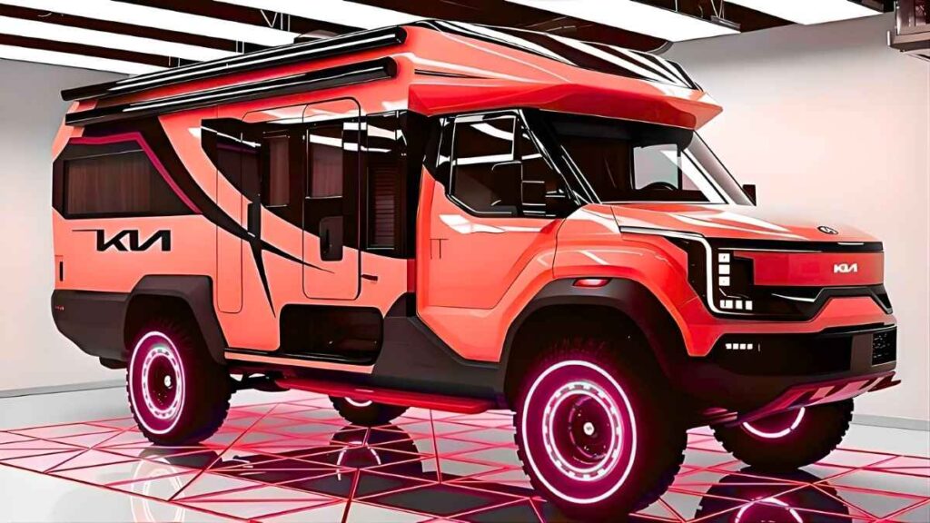 Kia Camper Van 2026 comodidad tecnología y estilo a un precio competitivo