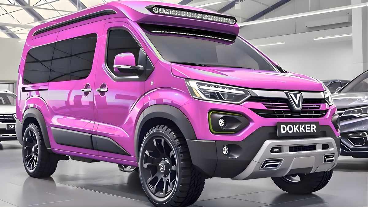 Dacia Dokker 4x4 Camper Van 2026 rendimiento diseño y suspensión reforzada SHOCKS