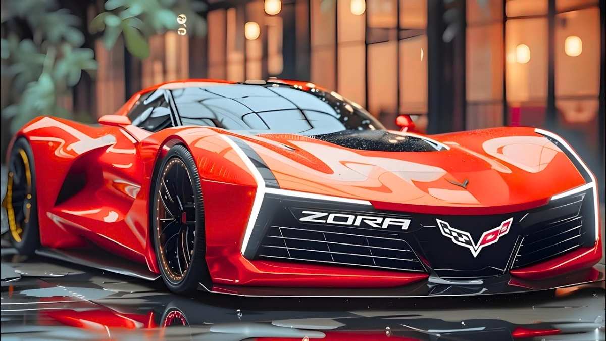 Corvette Zora 2026 características oficiales del nuevo superdeportivo de Chevrolet