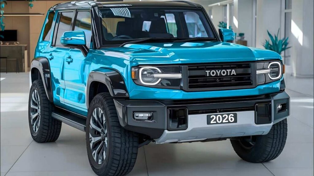 Toyota Baby Land Cruiser 2026 reseña completa del nuevo legendario todoterreno