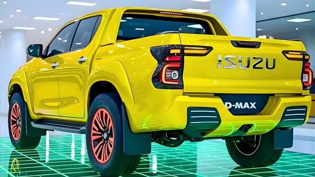 Isuzu D Max Diesel 2026 características rendimiento y detalles del modelo más resistente