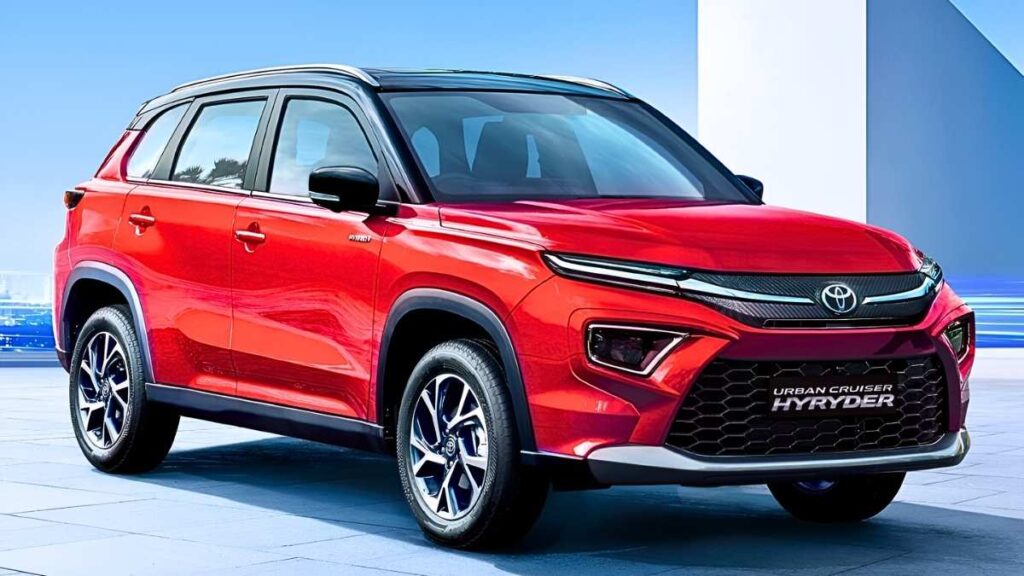 Toyota Urban Cruiser Hyryder S 2026 precio en carretera y características principales